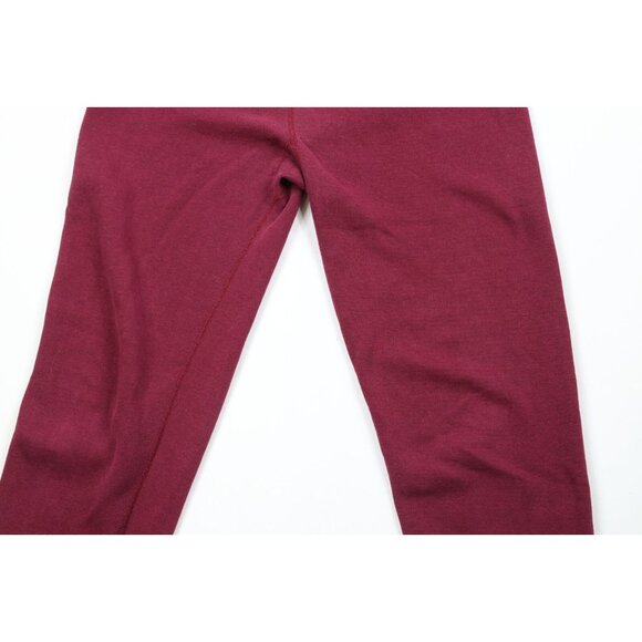 Vintage 70s Streetwear Mens Large Faded Blank Gusseted Sweatpants Joggers USA - Picture 3 of 12